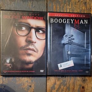 Secret Window and Boogeyman DVD Set